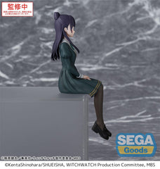 Witch Watch PM Perching PVC Statue Nemu Miyao 14 cm - Smalltinytoystore