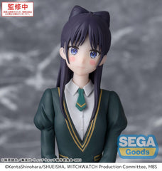 Witch Watch PM Perching PVC Statue Nemu Miyao 14 cm - Smalltinytoystore