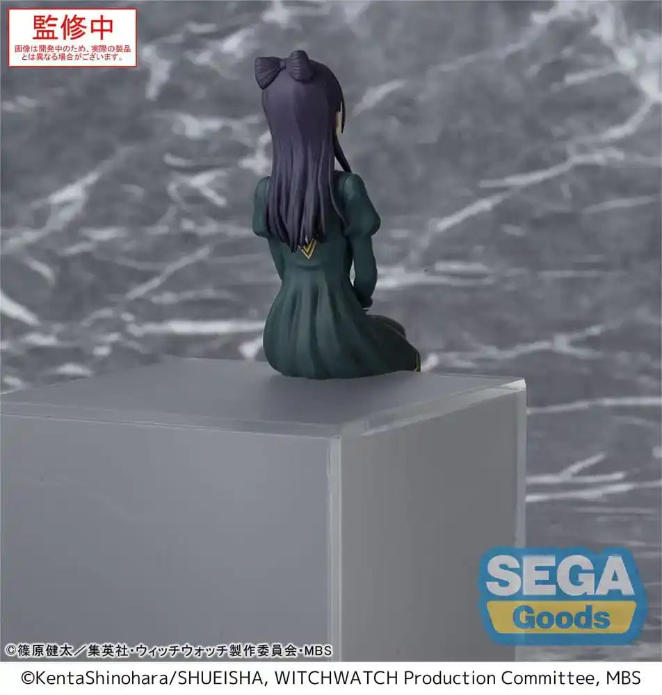 Witch Watch PM Perching PVC Statue Nemu Miyao 14 cm - Smalltinytoystore