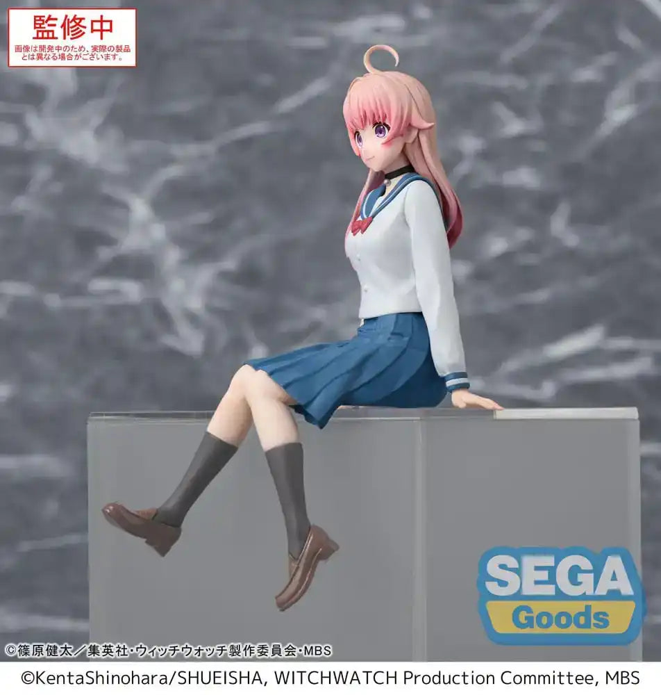 Witch Watch PM Perching PVC Statue Nico Wakatsuki 14 cm - Smalltinytoystore