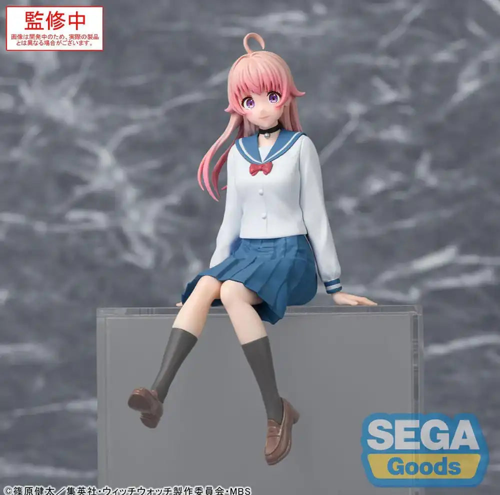 Witch Watch PM Perching PVC Statue Nico Wakatsuki 14 cm - Smalltinytoystore