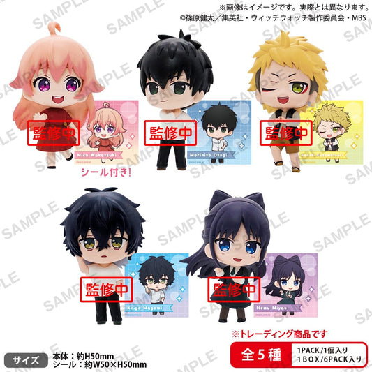 Witch Watch PVC Figuren Rich Box Ver. 5 cm Sortiment (6) - Smalltinytoystore