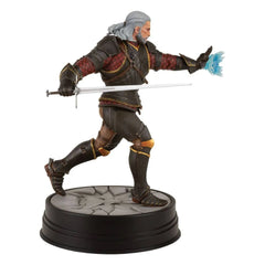 Witcher 3 Wild Hunt PVC Statue Geralt Toussaint Tourney Armor 20 cm - Smalltinytoystore