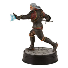 Witcher 3 Wild Hunt PVC Statue Geralt Toussaint Tourney Armor 20 cm - Smalltinytoystore