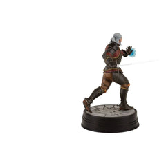 Witcher 3 Wild Hunt PVC Statue Geralt Toussaint Tourney Armor 20 cm - Smalltinytoystore