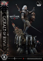 Witcher 3 Wild Hunt Statue 1/3 Geralt von Riva 88 cm - Smalltinytoystore