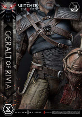 Witcher 3 Wild Hunt Statue 1/3 Geralt von Riva 88 cm - Smalltinytoystore
