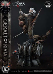 Witcher 3 Wild Hunt Statue 1/3 Geralt von Riva 88 cm - Smalltinytoystore