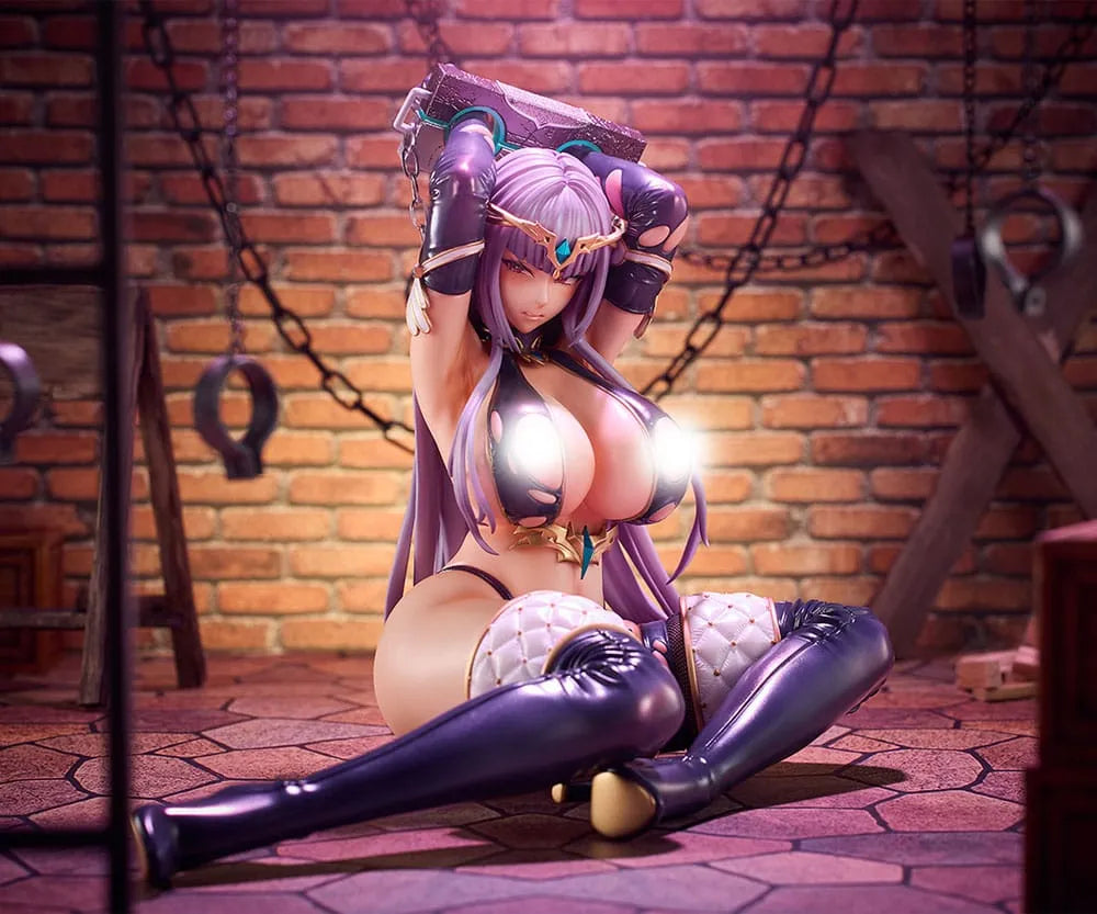 With the Snap of My Fingers, Forced Ovulation Hypnosis Statue 1/5 Chief Villainess Cerium DX Ver. 21 cm - Smalltinytoystore