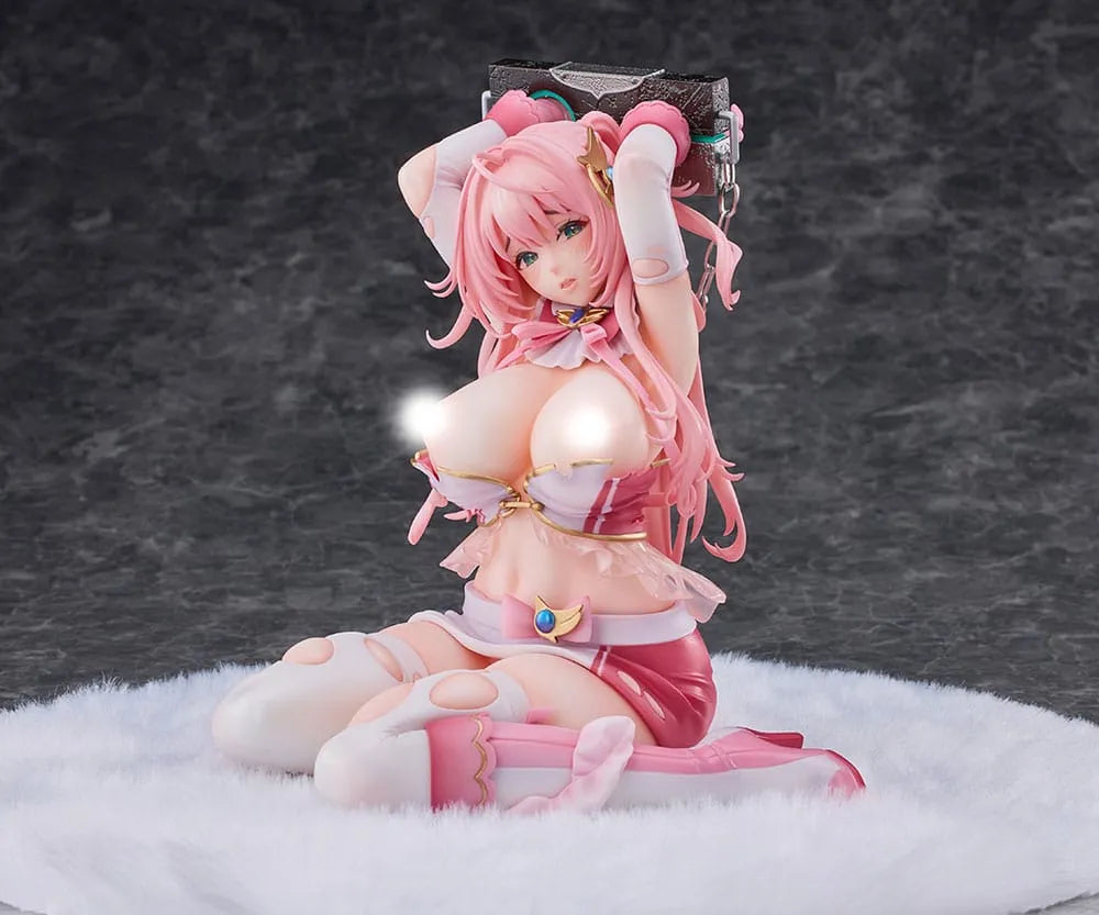 With the Snap of My Fingers, Forced Ovulation Hypnosis Statue 1/5 Marble, the Heroine of Justice DX Ver. 19 cm - Smalltinytoystore