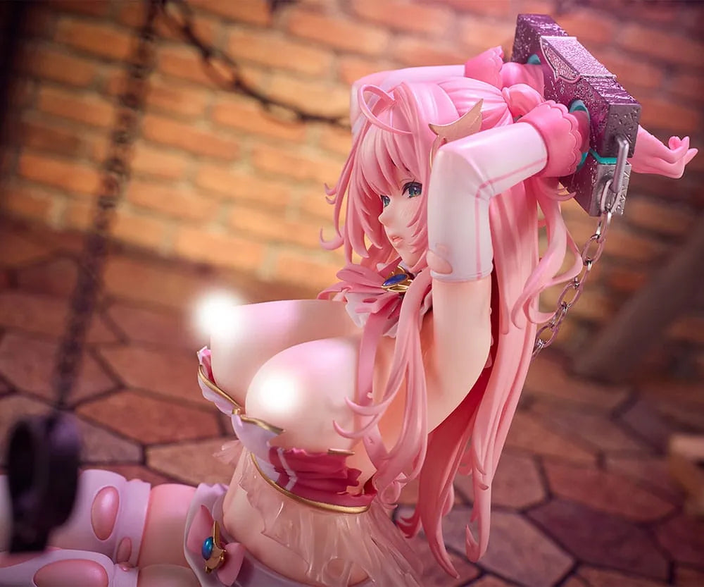 With the Snap of My Fingers, Forced Ovulation Hypnosis Statue 1/5 Marble, the Heroine of Justice DX Ver. 19 cm - Smalltinytoystore