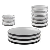 WizKids Deep Cuts Bases für Miniaturen 12er-Pack durchsichtig - Smalltinytoystore