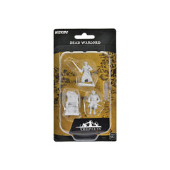 WizKids Deep Cuts Miniatures Miniaturen unbemalt 2er-Pack Dead Warlord - Smalltinytoystore