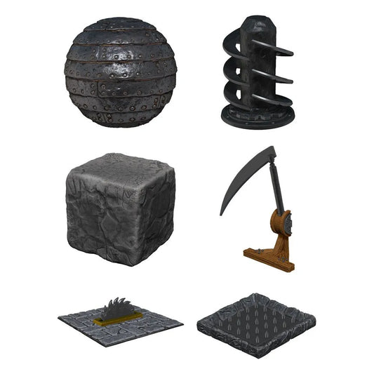 WizKids Dungeon Dressings: Traps - Hidden Hazards - Smalltinytoystore