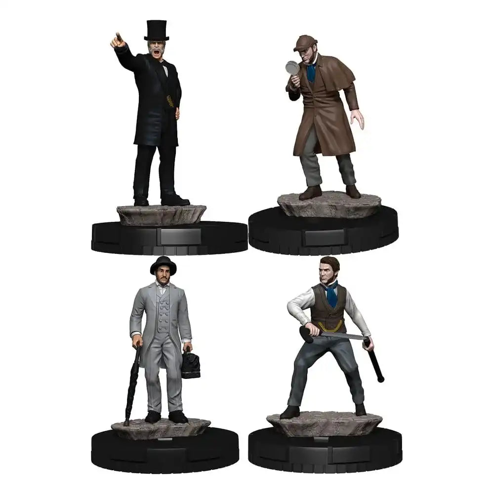 WizKids HeroClix Iconix: Sherlock Holmes - Smalltinytoystore
