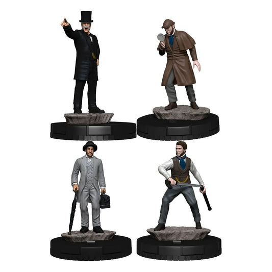 WizKids HeroClix Iconix: Sherlock Holmes - Smalltinytoystore