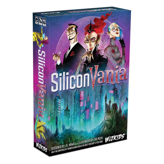 WizKids Kartenspiel SiliconVania *Englische Version* - Smalltinytoystore