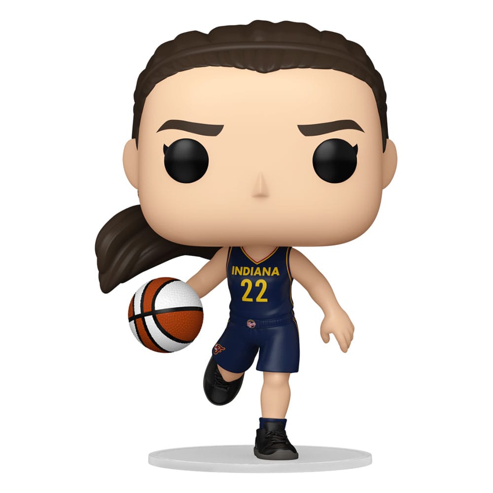 WNBA POP! Vinyl Figur Indiana Fever: Caitlin Clark 9 cm - Smalltinytoystore