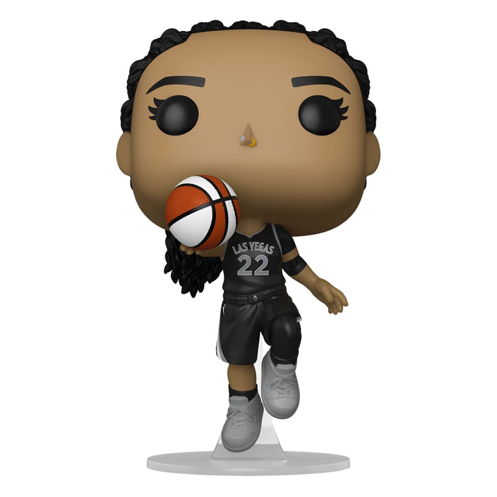 WNBA POP! Vinyl Figur Las Vegas Aces: A'ja Wilson 9 cm - Smalltinytoystore