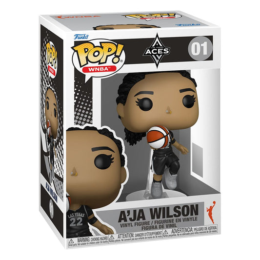WNBA POP! Vinyl Figur Las Vegas Aces: A'ja Wilson 9 cm - Smalltinytoystore