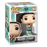 WNBA POP! Vinyl Figur New York Liberty: Breanna Stewart 9 cm - Smalltinytoystore