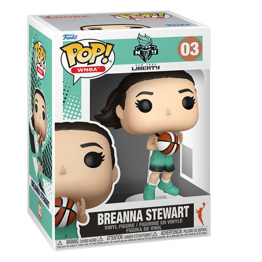 WNBA POP! Vinyl Figur New York Liberty: Breanna Stewart 9 cm - Smalltinytoystore