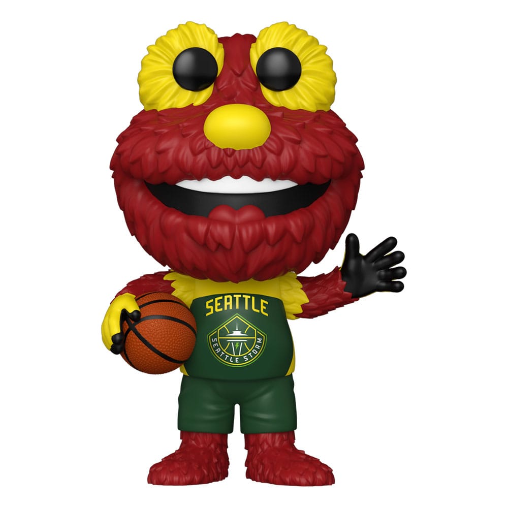 WNBA POP! Vinyl Figur Seattle Storm Mascot: Doppler 9 cm - Smalltinytoystore