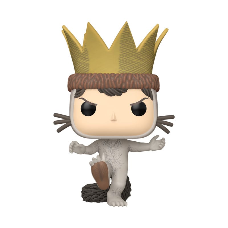 Wo die wilden Kerle wohnen POP! Animation Vinyl Figur Max Exclusive Edition 9 cm - Smalltinytoystore