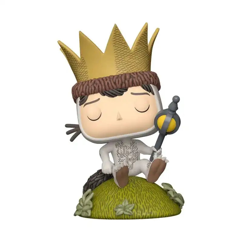 Wo die wilden Kerle wohnen POP! Premium Vinyl Figur Max w/Scepter? 9 cm - Smalltinytoystore