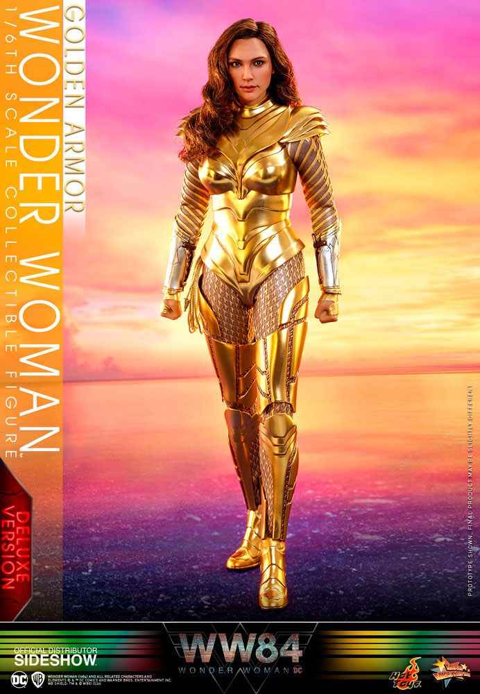 Wonder Woman 1984 Movie Masterpiece 1/6 Gold Armor Wonder Woman (Deluxe) 30 cm - Smalltinytoystore