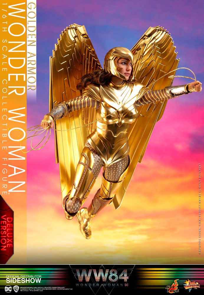 Wonder Woman 1984 Movie Masterpiece 1/6 Gold Armor Wonder Woman (Deluxe) 30 cm - Smalltinytoystore