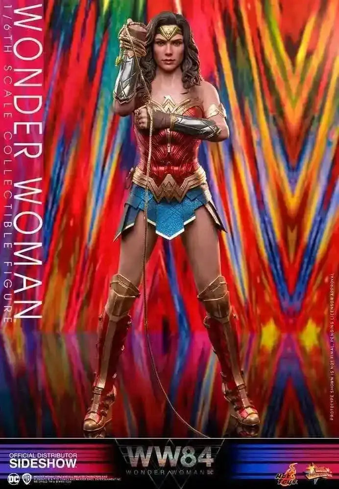Wonder Woman 1984 Movie Masterpiece 1/6 Wonder Woman 30 cm HOT TOYS - Smalltinytoystore