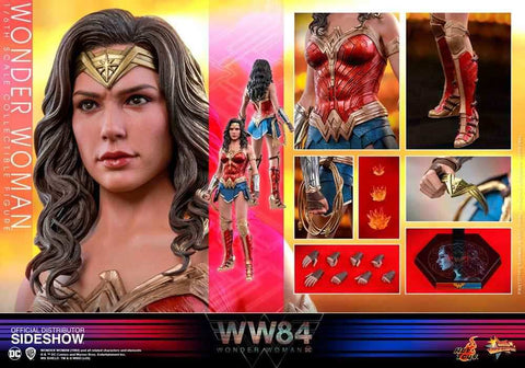 Wonder Woman 1984 Movie Masterpiece 1/6 Wonder Woman 30 cm - Smalltinytoystore