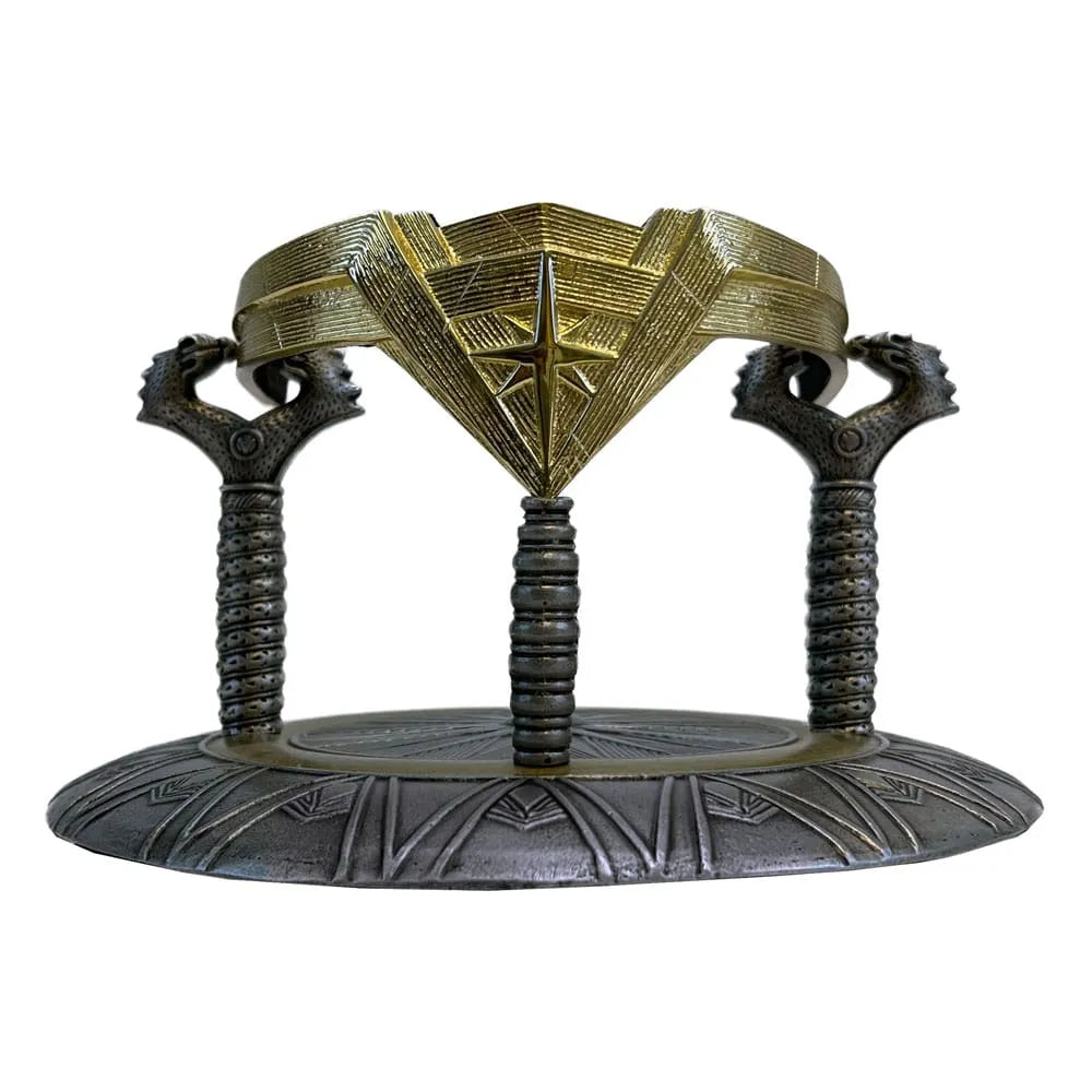 Wonder Woman Prop Replik 1/1 Tiara Limited Edition 16 cm - Smalltinytoystore