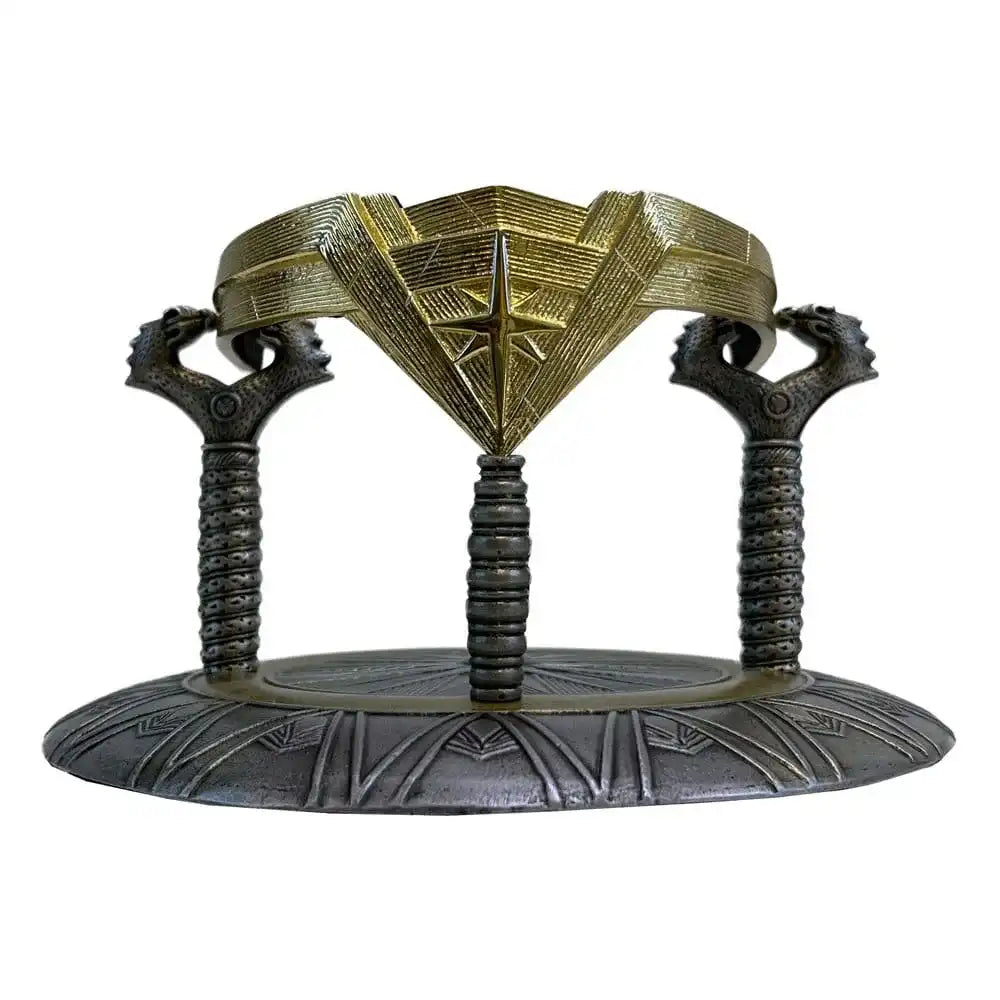 Wonder Woman Prop Replik 1/1 Tiara Limited Edition 16 cm - Smalltinytoystore