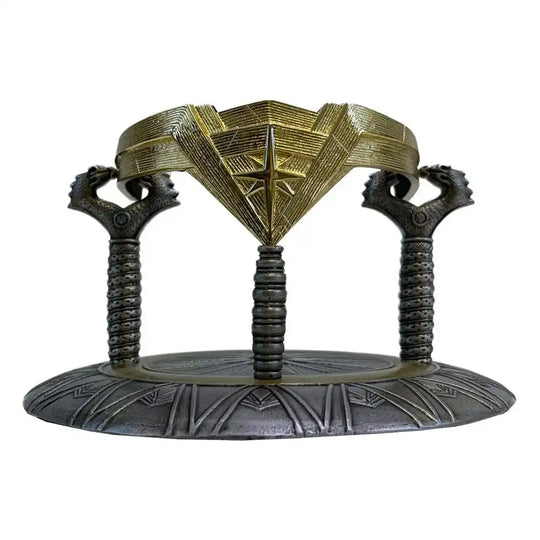 Wonder Woman Prop Replik 1/1 Tiara Limited Edition 16 cm - Smalltinytoystore
