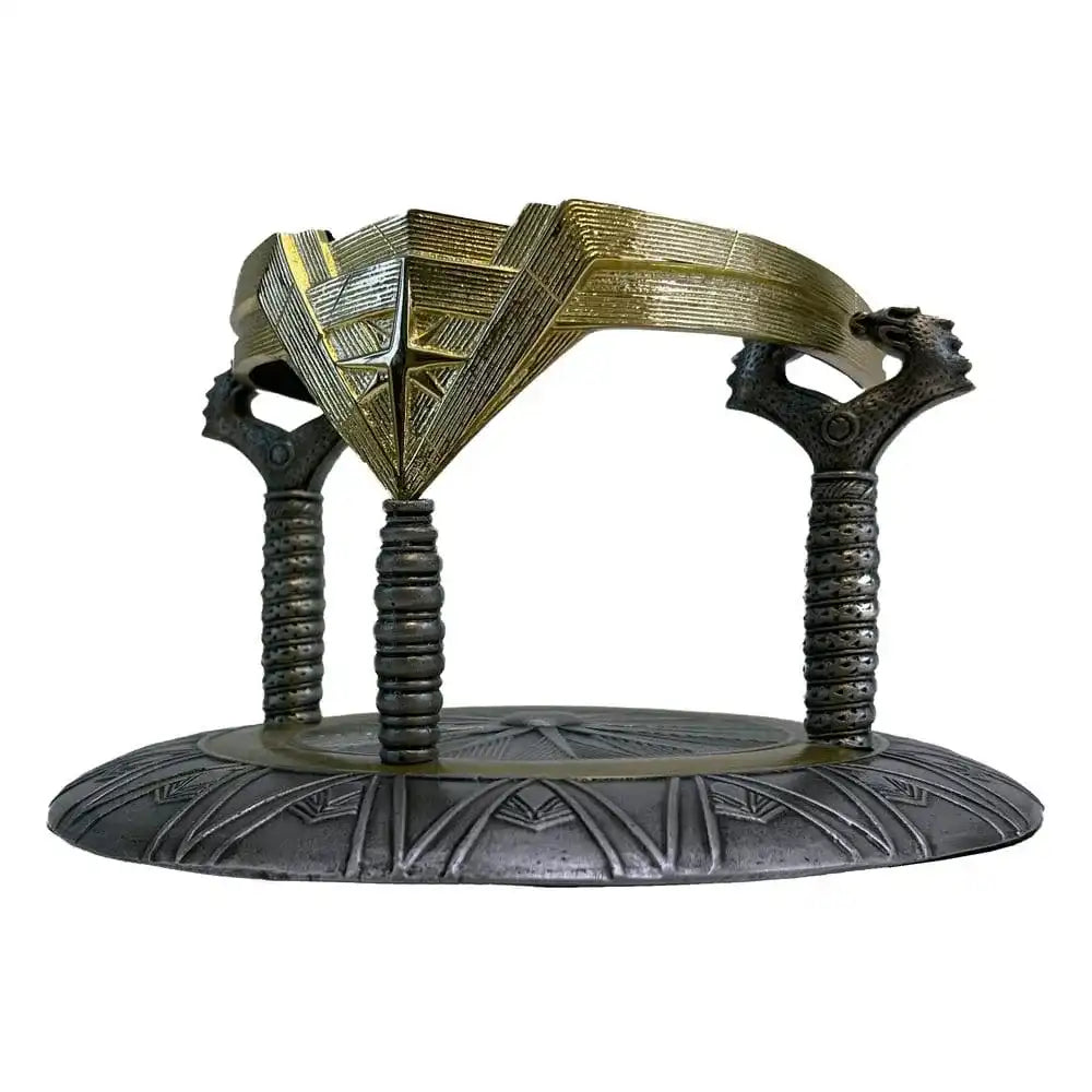 Wonder Woman Prop Replik 1/1 Tiara Limited Edition 16 cm - Smalltinytoystore
