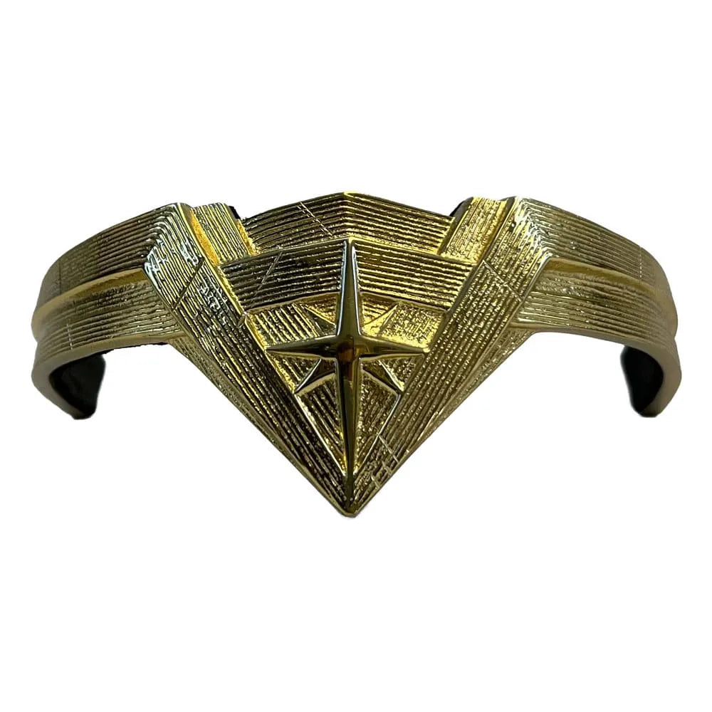 Wonder Woman Prop Replik 1/1 Tiara Limited Edition 16 cm - Smalltinytoystore