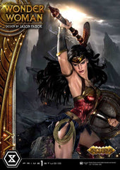 Wonder Woman Statue 1/3 Wonder Woman vs. Hydra Exclusive Bonus Version 90 cm - Smalltinytoystore