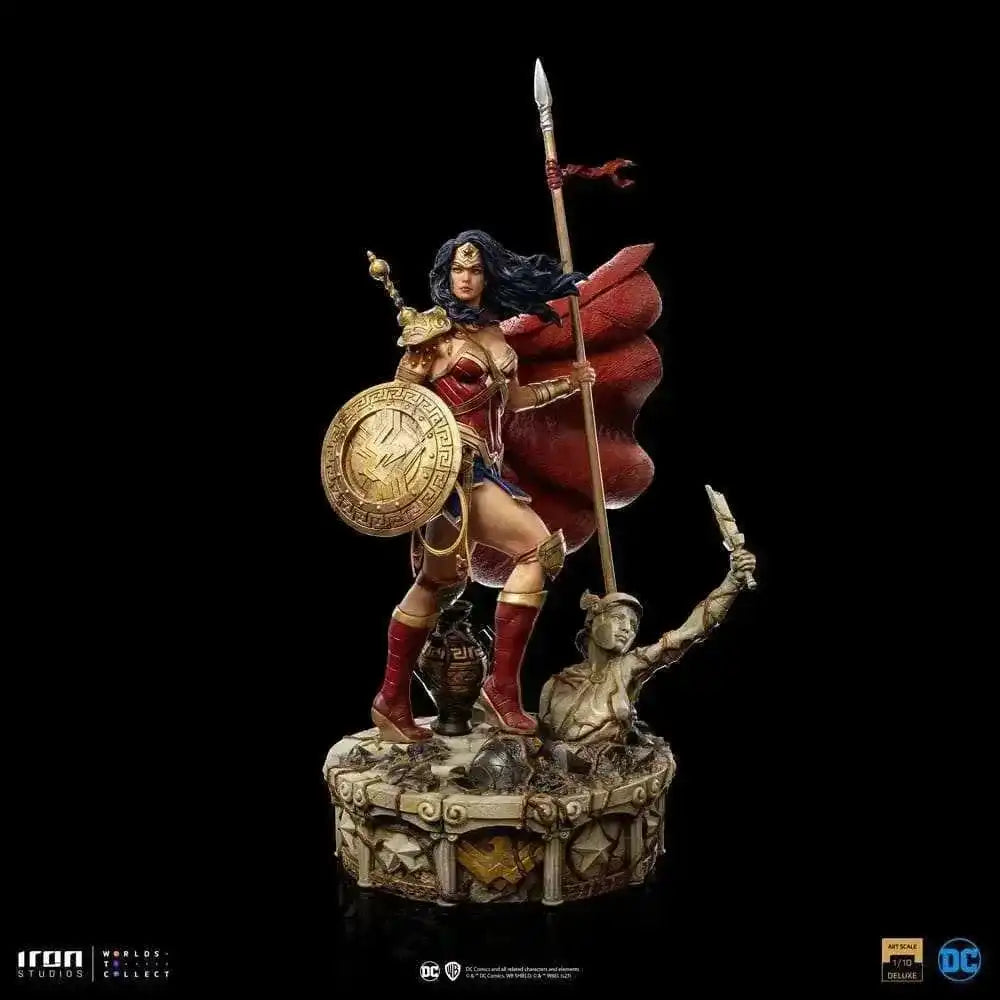Wonder Woman Unleashed BDS Art Scale Statue 1/10 Wonder Woman 30 cm - Smalltinytoystore