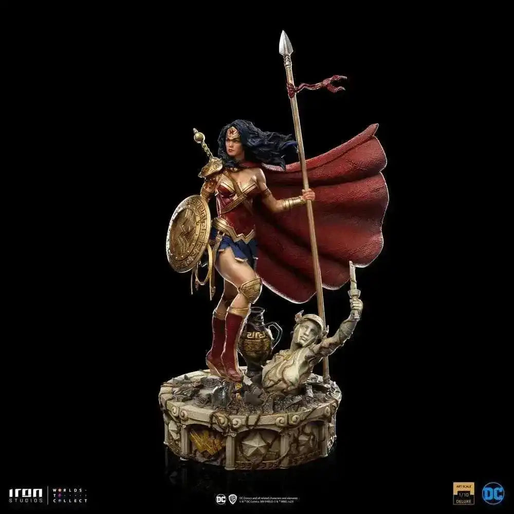 Wonder Woman Unleashed BDS Art Scale Statue 1/10 Wonder Woman 30 cm - Smalltinytoystore