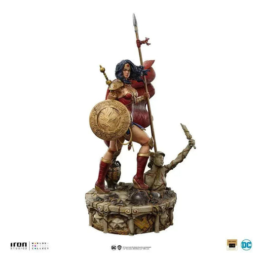 Wonder Woman Unleashed BDS Art Scale Statue 1/10 Wonder Woman 30 cm - Smalltinytoystore