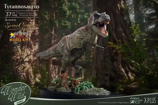Wonders of the Wild Resin Model Kit T-Rex 37 cm - Smalltinytoystore