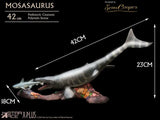 Wonders of the Wild Statue Mosasaurus (DX) 42 cm - Smalltinytoystore