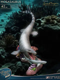 Wonders of the Wild Statue Mosasaurus (DX) 42 cm - Smalltinytoystore