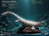 Wonders of the Wild Statue Mosasaurus (NX) 42 cm - Smalltinytoystore
