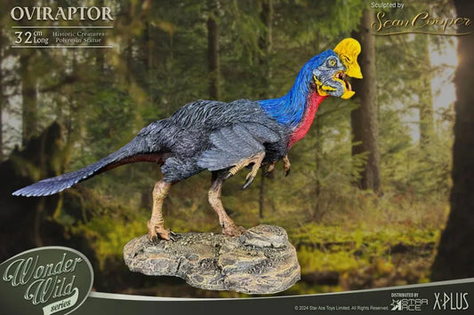 Wonders of the Wild Statue Oviraptor Normal Ver. 32 cm - Smalltinytoystore