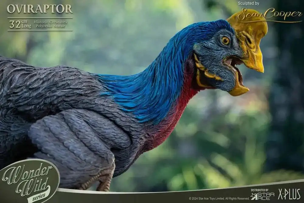Wonders of the Wild Statue Oviraptor Normal Ver. 32 cm - Smalltinytoystore