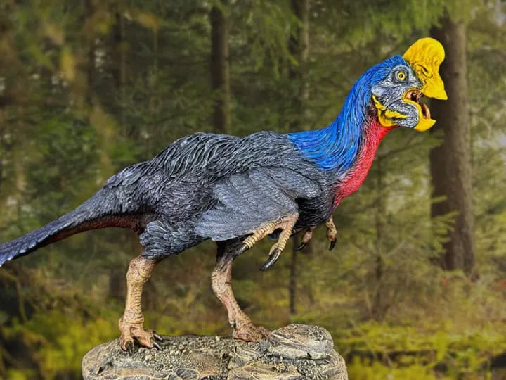 Wonders of the Wild Statue Oviraptor Normal Ver. 32 cm - Smalltinytoystore