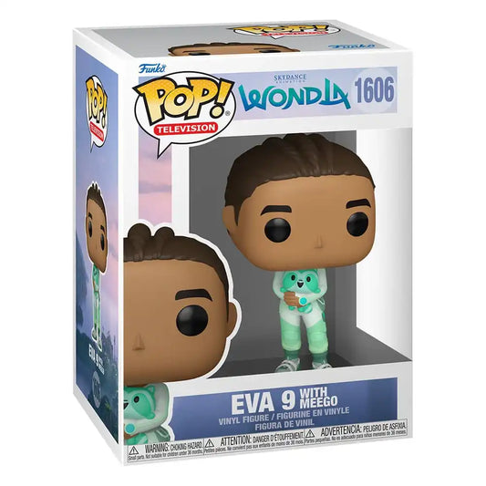 Wondla POP! TV Vinyl Figur Eva 9 with Meego 9 cm - Smalltinytoystore